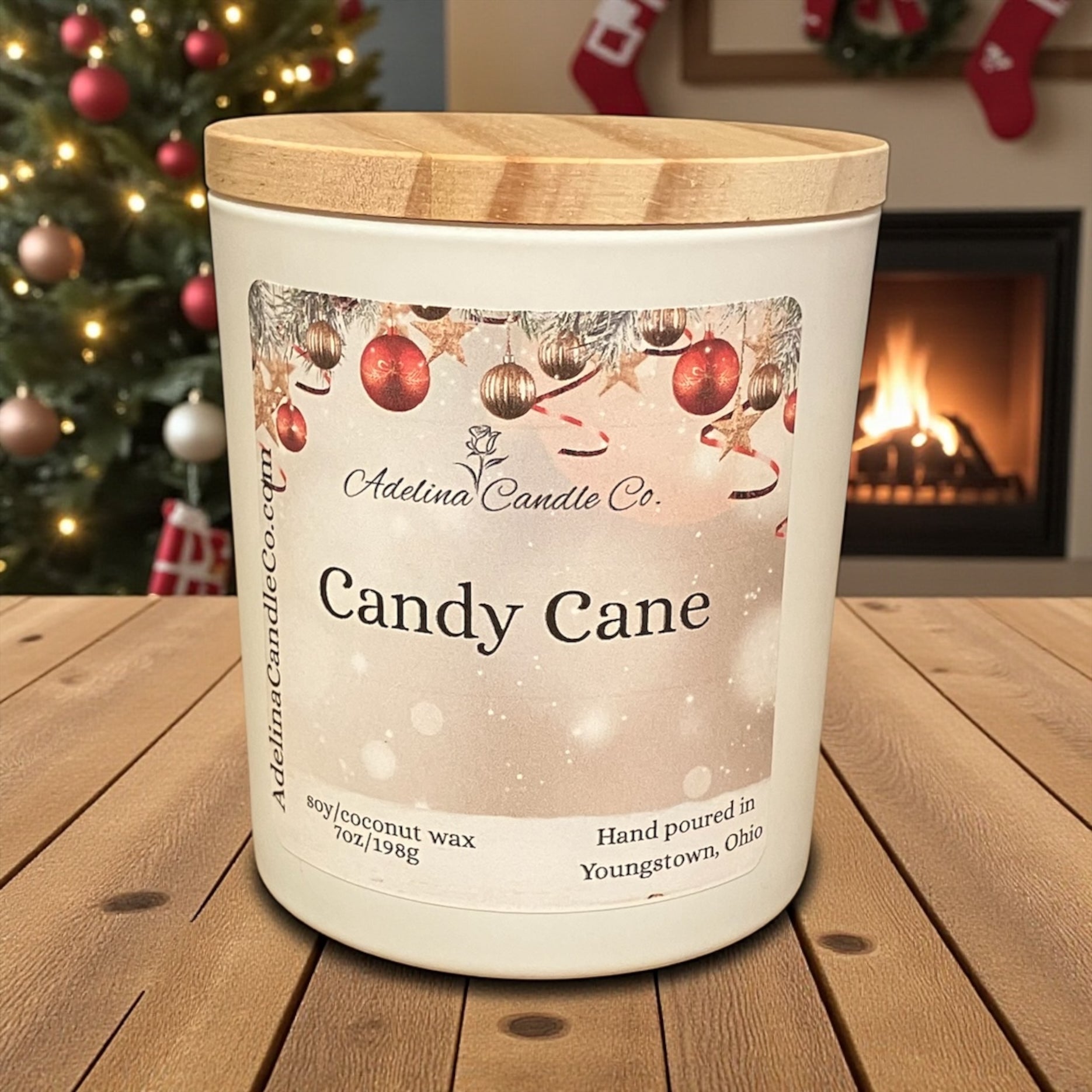Christmas Collection – Adelina Candle Co.
