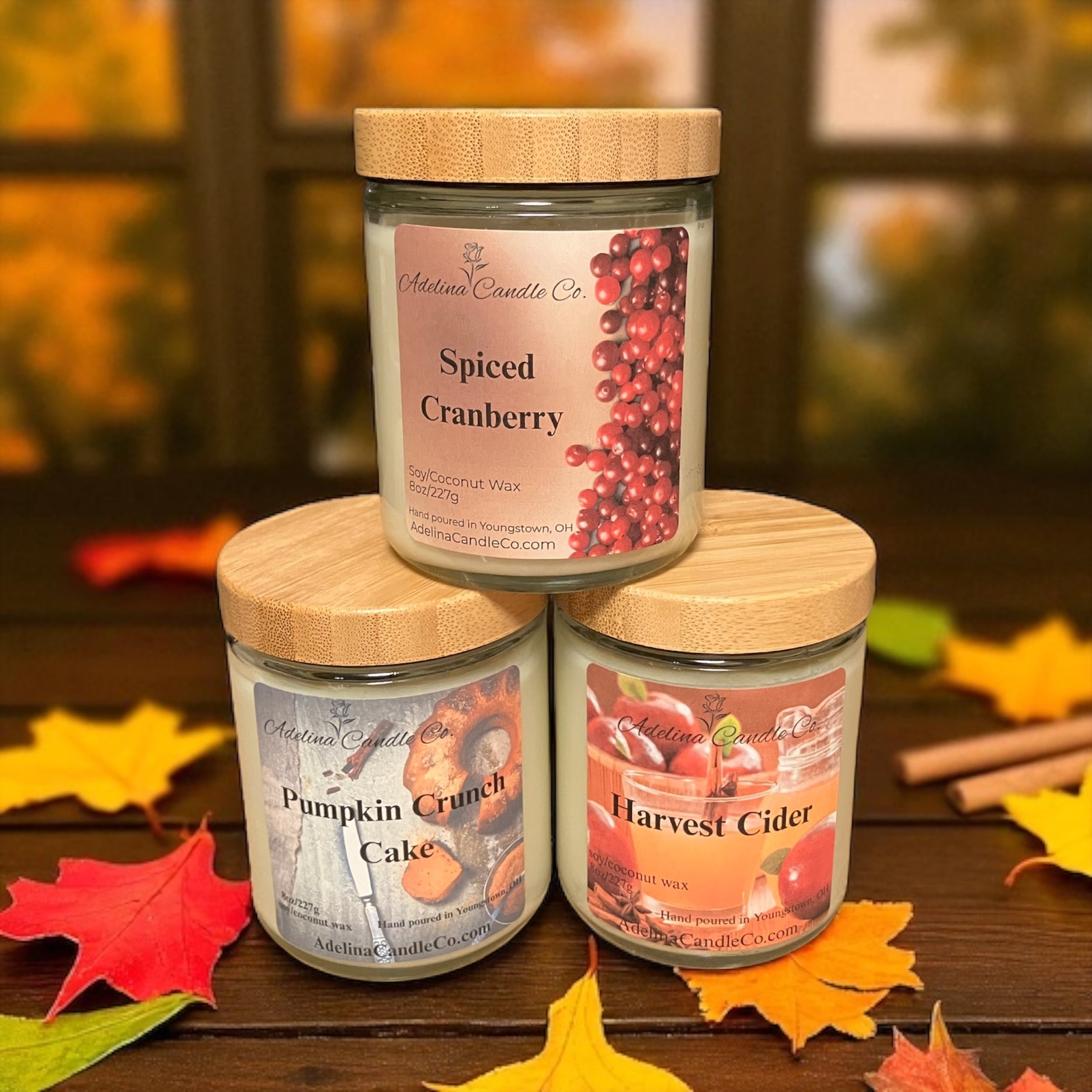 Fall Collection – Adelina Candle Co.