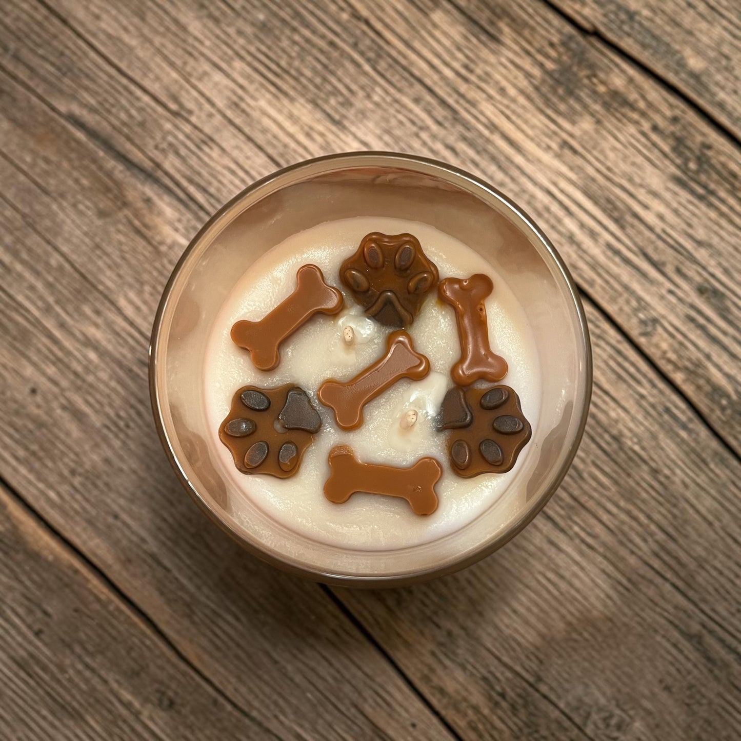 Paws For a Purpose Fundraiser Candle