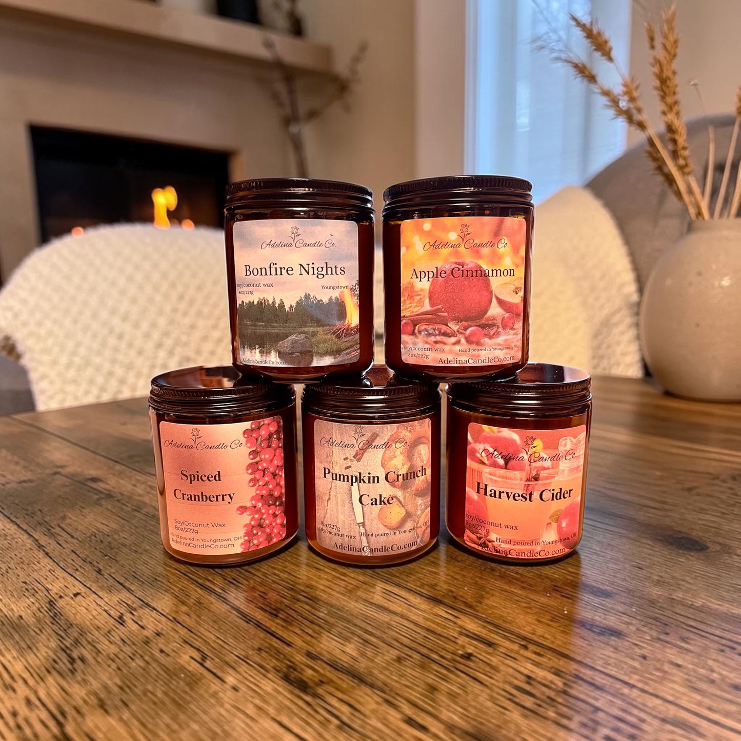Fall Candle Collection Bundle