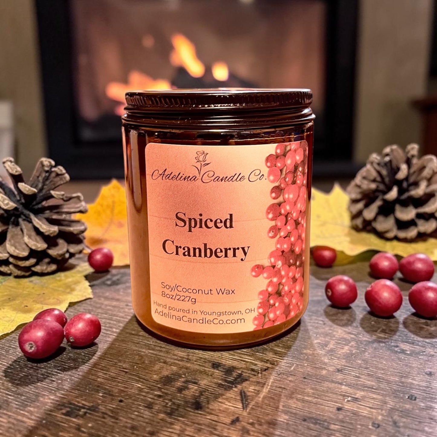 Spiced Cranberry