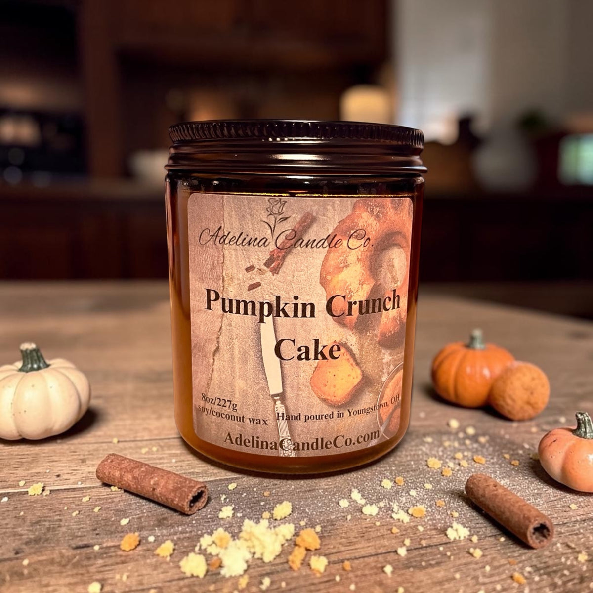 Pumpkin Crunch Cake