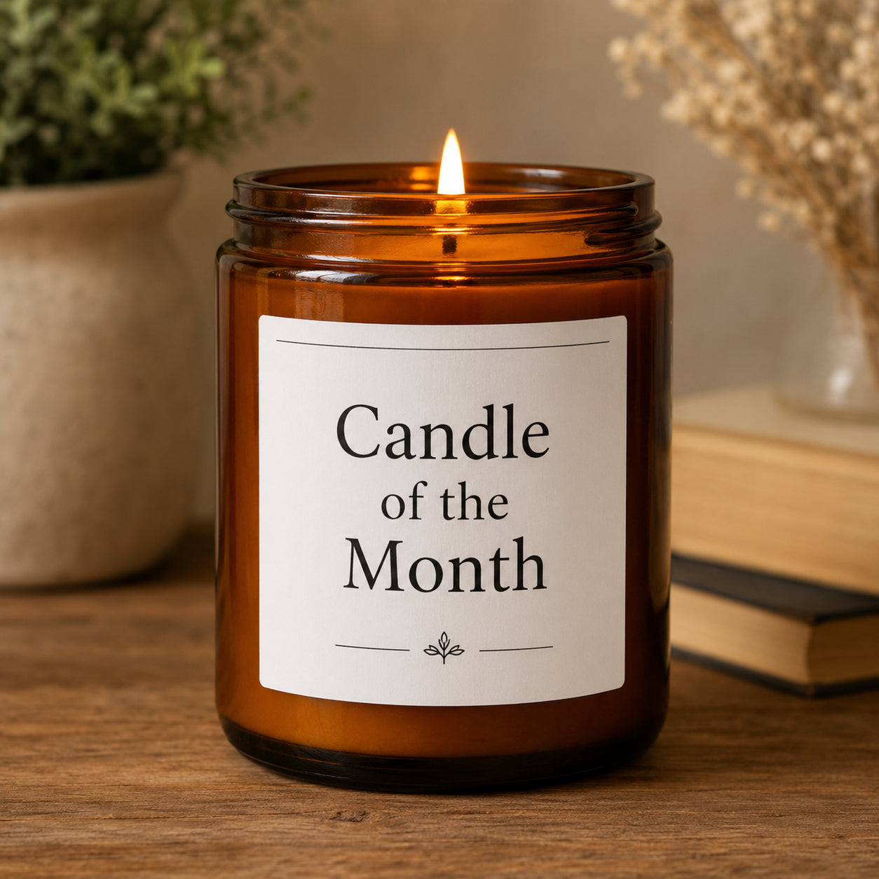Candle of the Month Subscription