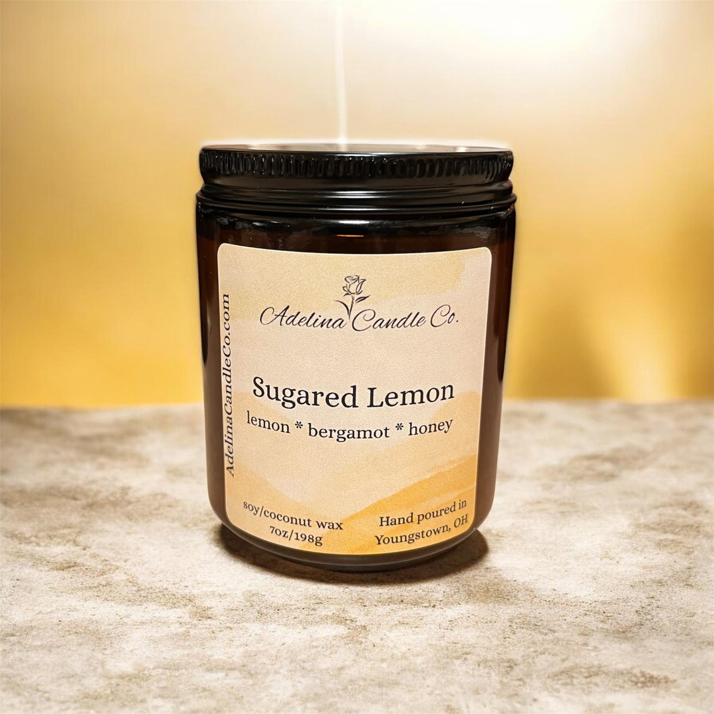 Sugared Lemon