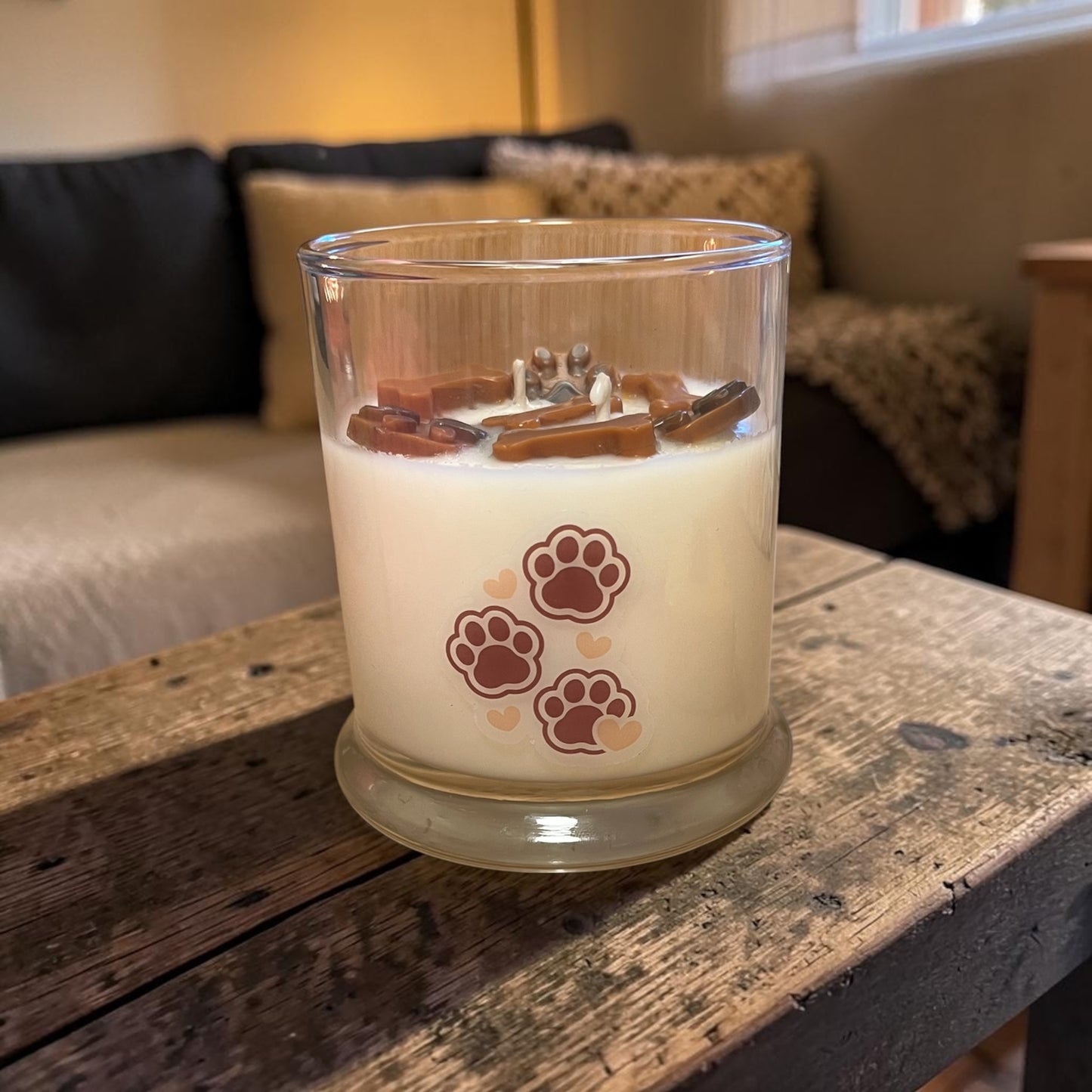 Paws For a Purpose Fundraiser Candle