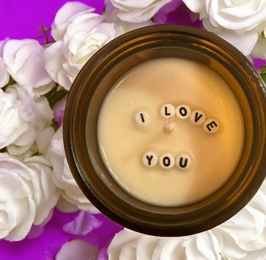 Hidden Message Candle