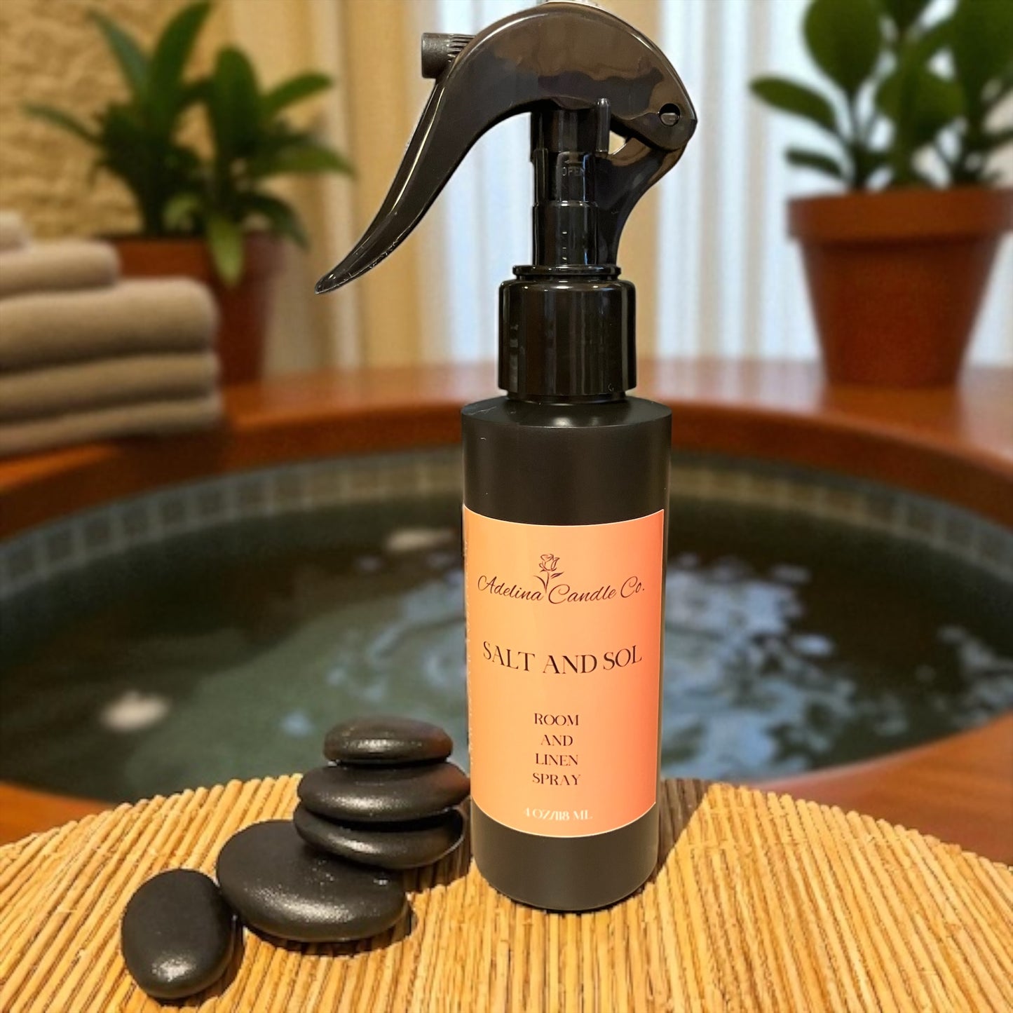 Salt and Sol 4oz Room and Linen Spray