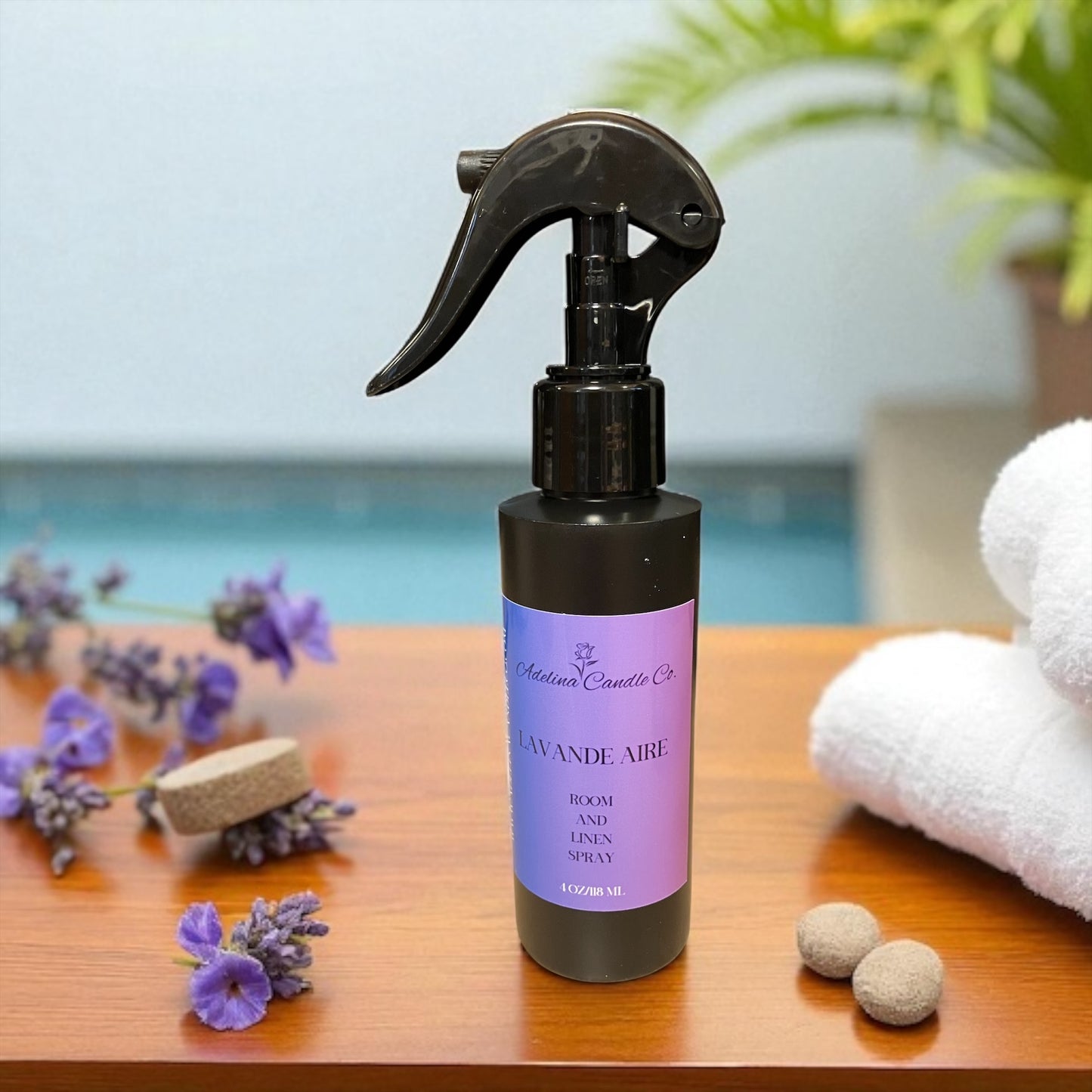 Lavande Aire 4oz Room and Linen Spray