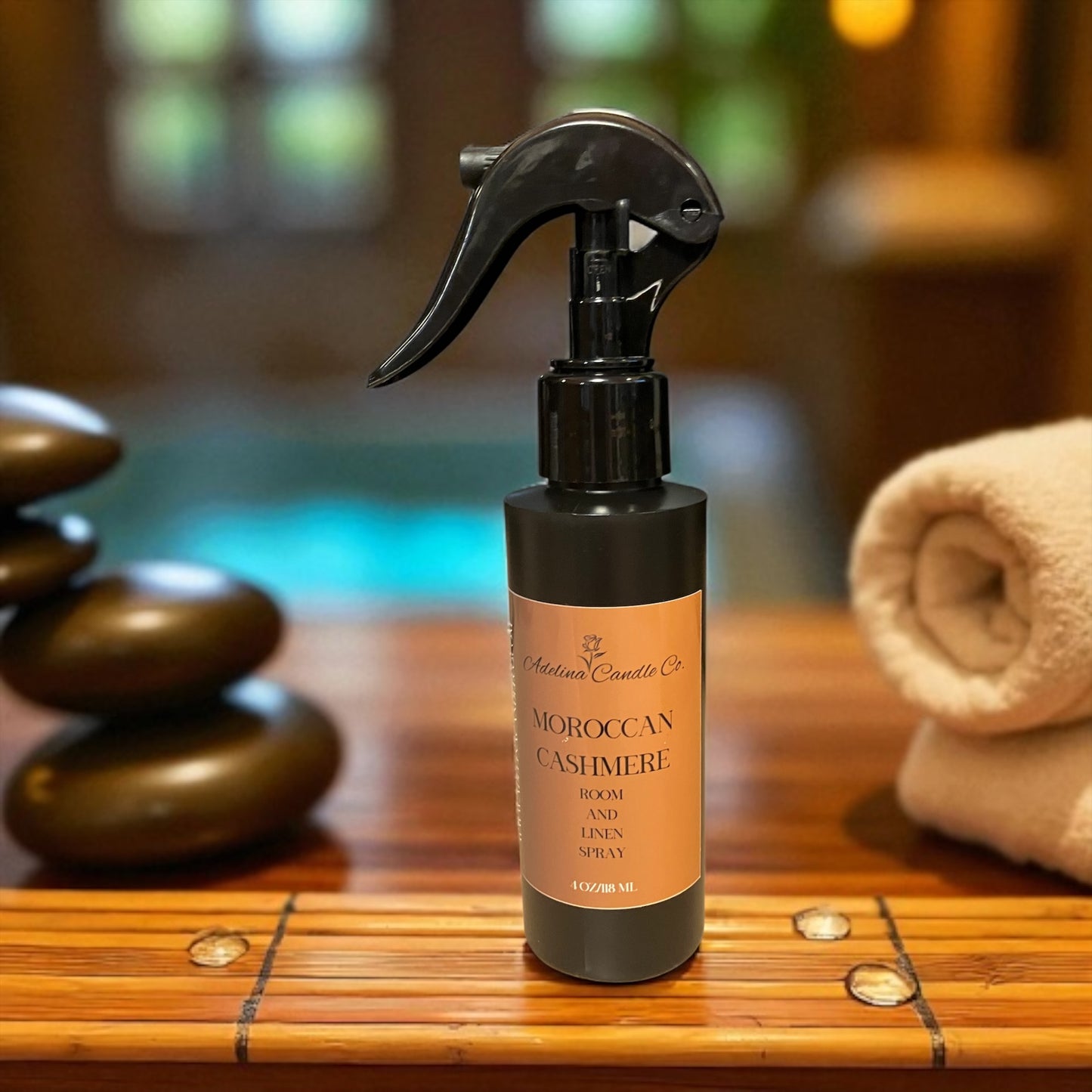 Moroccan Cashmere 4oz Room and Linen Spray