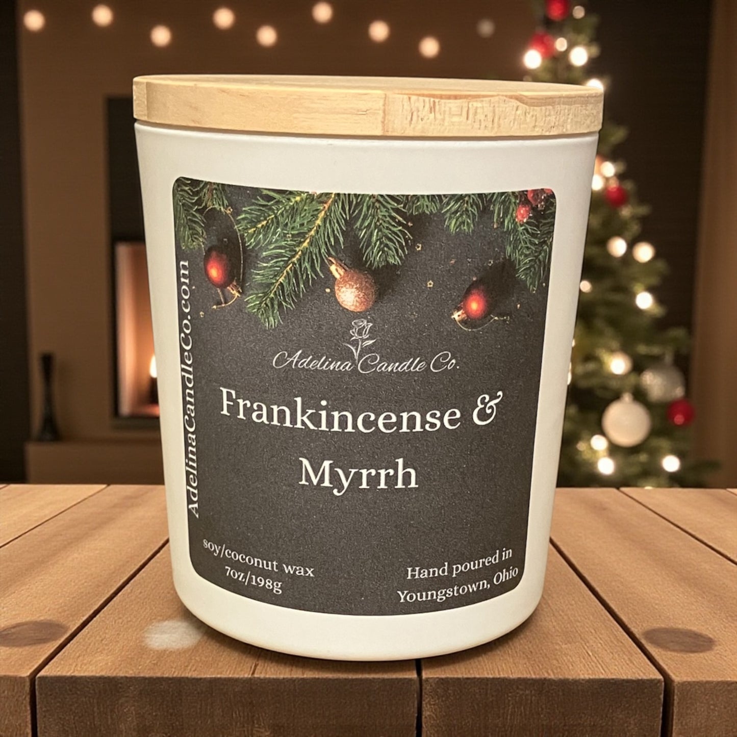 Frankincense and Myrrh