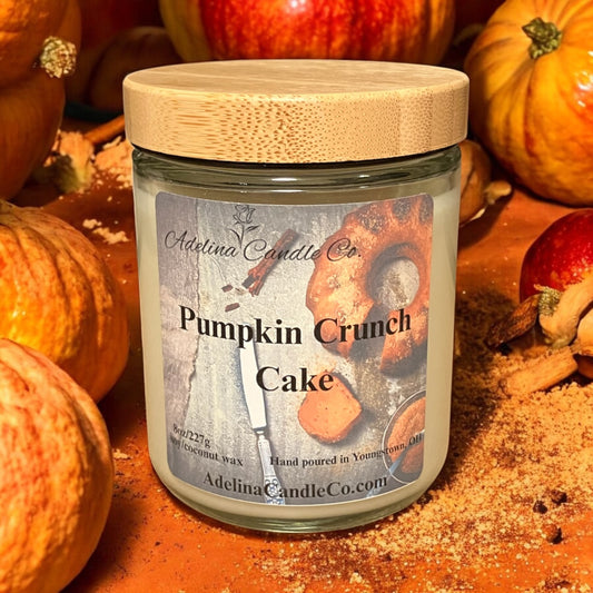 Pumpkin Crunch Cake